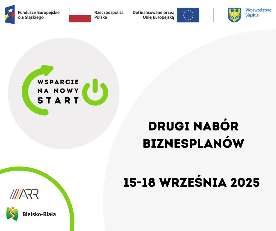 1. nabór bieznesplanów 